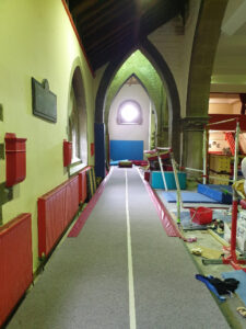 Greenhead Gymnastics Club Tumble Track and Pit